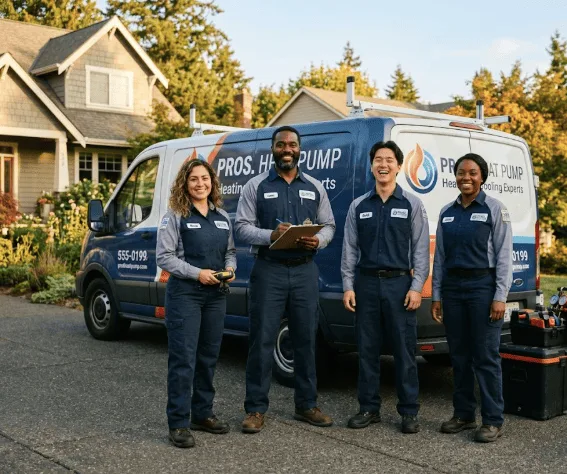 Heat Pump Installation company in Midkiff, WV