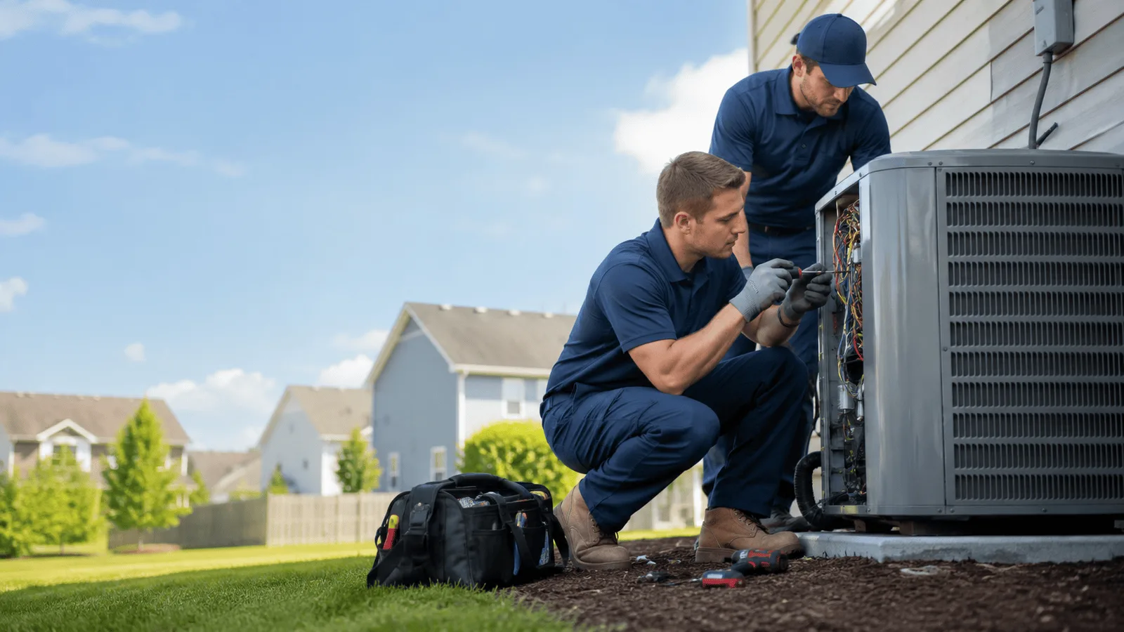 Heat Pump Installation in Midkiff, WV near me